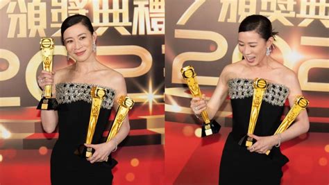 Charmaine Sheh Becomes First 3.